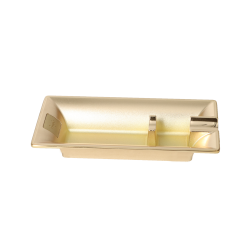 Angelo Τασάκι Μεταλλικό Για 1 Πούρο Χρυσό 421151